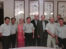 Dundee visits Xiamen University